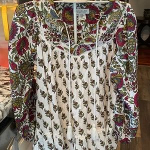 Rachel Zoe‎ boho peasant top. Never worn